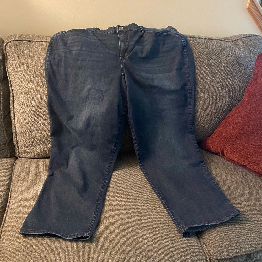 NWOT. Ladies jeans, straight cut, never worn.